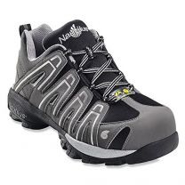 Nautilus 4340 Men's Grey Lightweight Athletic Work Shoes Soft Toe