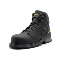 Avenger Work Boots Men's Amax Dozer Industrial Shoe, Black, 7