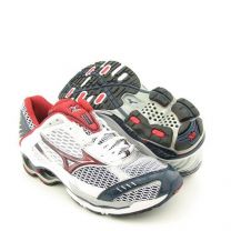 Mizuno Men's Wave Creation 9 (sz. 11.0, White/Navy/Red)