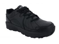 Nautilus Safety Footwear Men's Guard Composite Toe EH Athletic Work Shoe Black - N2520