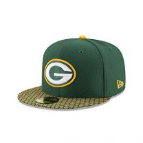 New Era Green Bay Packers NFL 17 Sideline 59fifty Fitted Cap Limited Edition