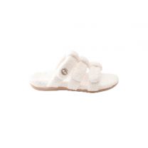 Strive Zella Women’s Orthotic Slippers, Adjustable Velcro Straps, Arch Support, Dual Density Footbed, Indoor Outdoor Sole, Comfort Recovery Sandals, Marshmallow, 11