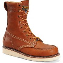 Carolina CA7502 Mens 8'' Domestic Moc Toe ST Wedge Work Boot