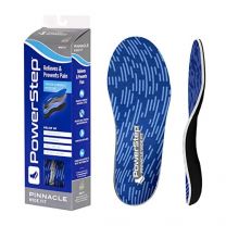 PowerStep Pinnacle Wide Fit Neutral Arch Supporting Insoles - 5017-01