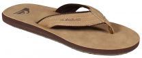 Quiksilver Carver Nubuck Sandal - Tan - 13