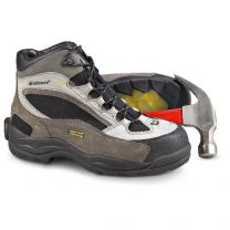 Lacrosse Women's 6" Caisson Waterproof Safety Toe Hikers Gray, GREY