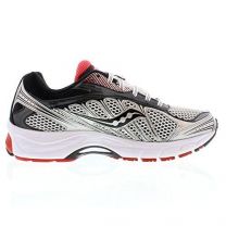 Saucony Men's Ride 6 Running Shoe White/Red/Black