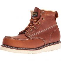 Carolina Men's 6" Domestic Steel Moc Toe Wedge Work Boot