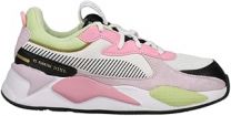 PUMA Unisex Kids' RS-X Bouquet Jr Sneaker Puma White/Puma Black -  38820201
