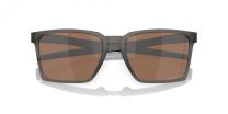Oakley OO9483 Exchange Sun Rectangular Sunglasses, Satin Grey Smoke/Prizm Tungsten, 56 mm