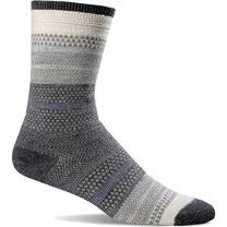 Sockwell Women's Jasmin Crew Essential Comfort Socks Charcoal - LD23W-850