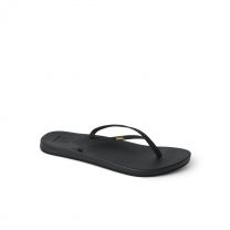 REEF Women's Cushion Slim Flip Flop Black - RF0A39U6BLA