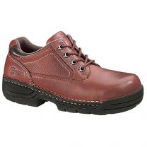HYTEST Men's 6" Steel Toe Waterproof Brown Work Boot - 13771