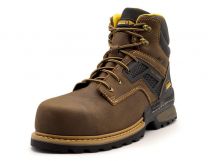 Avenger Work Boots Men's Amax Dozer Industrial Shoe, Brown, 9.5