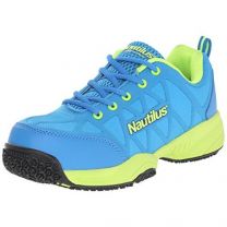 Nautilus 2154 Women's Comp Toe Light Weight Slip Resistant Safety Toe Athletic Shoe
