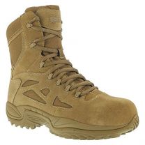 Reebok Work Rapid Response RB 8" Composite Toe Men's Boot Brown