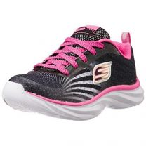 Skechers Kids Pepsters-Rally Up Lace Up Sneaker (Little Kid/Big Kid)