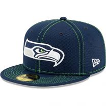 New Era Seattle Seahawks Sideline Road 59Fifty Cap