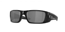 Oakley Men's OO9096 Fuel Cell Rectangular Sunglasses, Matte Grey Ink/Prizm Sapphire, 60 mm