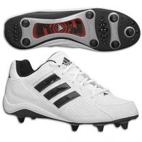 Adidas Men's Corner Blitz D Cleats White/Black/Silver - 352751