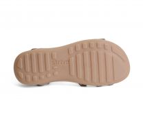Strive Float II Women's Orthotic Sandals with Arch Support, Comfortable Walking & Hiking Sandal with Rubber Grip Sole, Tan, 11
