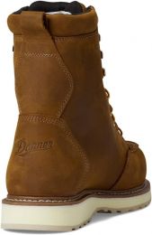 Danner Men's 14306 Cedar River 8" Non-Insulated Waterproof Aluminum Toe Work Boot, Dark Brown - 14 D