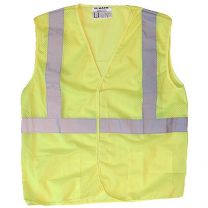 Majestic CLASS 2 HIGH VISIBILITY VELCRO MESH VEST (75-3203)