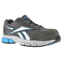 Reebok Work Women's Ketia Composite Toe Work Shoe Grey/Blue - RB446