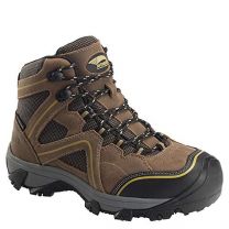 Avenger Women's 6" Crosscut Steel Toe Waterproof Work Boots Brown - A7751