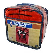 NBA Chicago Bulls "Shadow Play" Raschel Throw Blanket, 60" x 80"