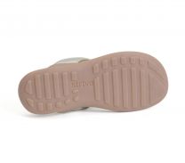 Strive Antibes Women’s Orthotic Toe Post Sandals, Leather Comfort Footwear with Arch Support, Lightweight Slip-On Summer Sandals for Walking & Everyday Wear, Gold, Size 10