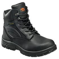 Avenger 7227 6" Leather and Cordura EH Waterproof Slip Resistant Safety Toe Work Boot
