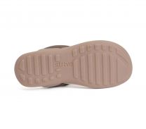 Strive Antibes Women’s Orthotic Toe Post Sandals, Leather Comfort Footwear with Arch Support, Lightweight Slip-On Summer Sandals for Walking & Everyday Wear, Tan, Size 8.5