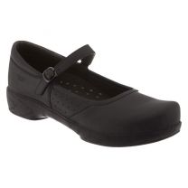 Klogs Footwear Women's Charleston Wide Black Tintoretto Size