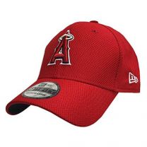 New Era MLB Anaheim Angels Diamond Era 39Thirty Baseball Hat Cap 11403333
