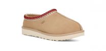 UGG Women's Tasman Clog Sand/Dark Cherry - 5955-SNDD