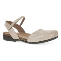 Dansko Women's Rowan Beige Sparkle Suede - 6025175300