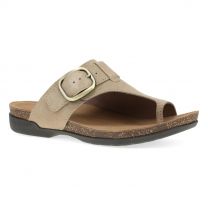 Dansko Women's Rylee Sandal Sand Suede Leather - 6031035300