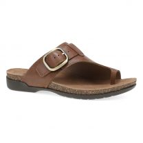 Dansko Women's Rylee Sandal Brown Leather - 6031075300