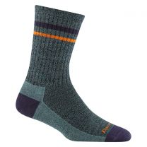 Darn Tough Women's Letterman Crew Lightweight Lifestyle Sock Aqua - 6064-AQUA