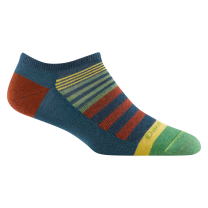 Darn Tough Women's Beachcomber No Show Lightweight Lifestyle Sock Dark Teal - 6073-DARK TEAL