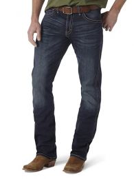 Wrangler mens 20x Slim Fit Straight Leg Jeans, Denver, 33W x 32L