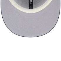 New Era Men's Navy Tennessee Titans 2024 Sideline Statement 9FIFTY Snapback Hat