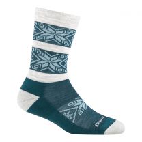 Darn Tough Women's Elsa Crew Lightweight Socks Gray-  6129-GRAY