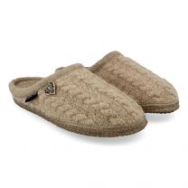 HAFLINGER Women's Herzerl Slipper Natural - 613123-87