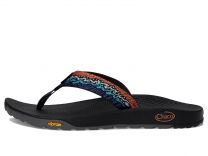 Chaco Women's Rapid Pro Flip Flop, Eddy Green Envy, 12