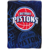 Northwest Detroit Pistons Raschel 80x60 Plush Blanket