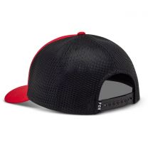 Fox Racing Men's Fox Head Trucker HAT, Flame RED