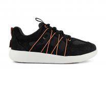 Strive Lisbon Lace-Up Sneakers for Women, Lightweight, Breathable Shoes with Arch Support, Removable Footbed and Biomechanical Footbed Technology, Black II,