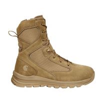 Carhartt Footwear FH8022M Gilmore Waterproof 8-Inch Side Zip Boot - 13 M - Coyote